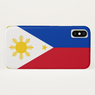 Flagge der Philippinen Case-Mate iPhone Hülle