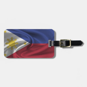 Flagge der Philippinen Gepäckanhänger