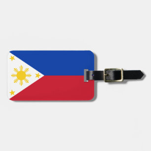 Flagge der Philippinen Gepäckanhänger