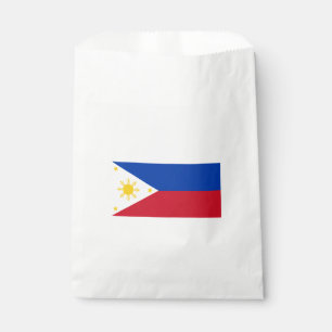 Flagge der Philippinen Geschenktütchen