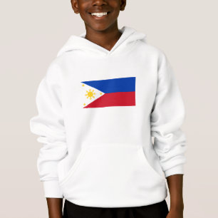 Flagge der Philippinen Hoodie