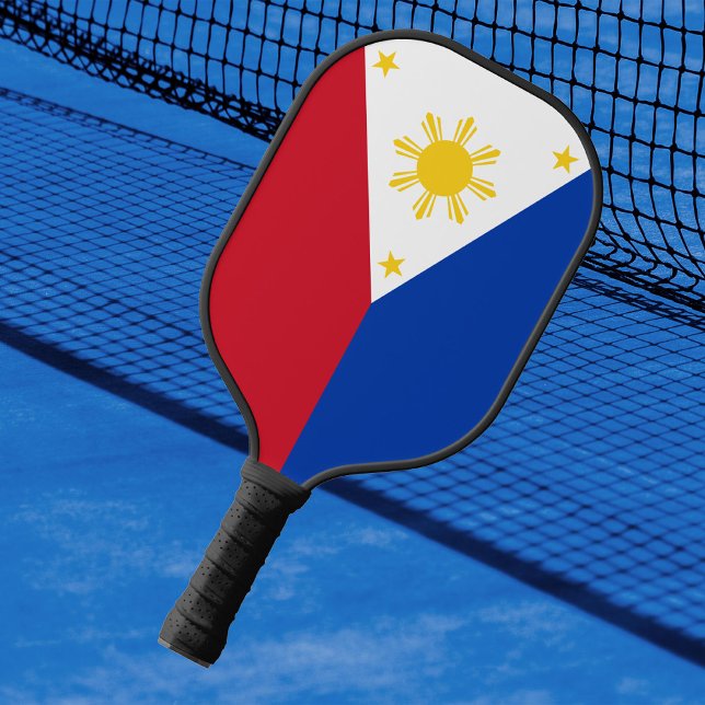 Flagge der Philippinen Pinoy Pride Filipino Pickleball Schläger (Von Creator hochgeladen)