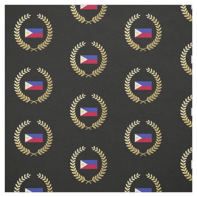 Flagge der Philippinen Stoff (Muster)