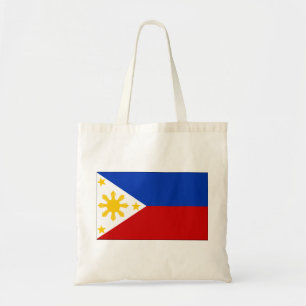 Flagge der Philippinen Tragetasche