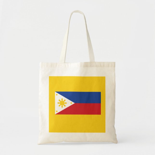 Flagge der Philippinen Tragetasche (Vorne)