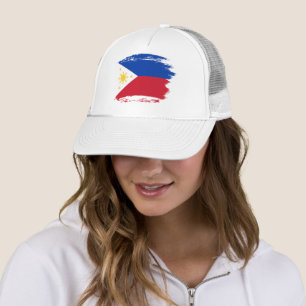 Flagge der Philippinen Truckerkappe