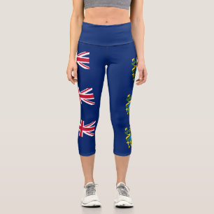Flagge der Pitcairn-Inseln Capri Leggings