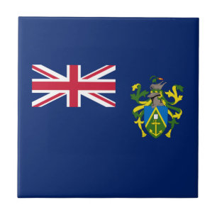 Flagge der Pitcairn-Inseln Fliese
