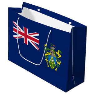 Flagge der Pitcairn-Inseln Große Geschenktüte