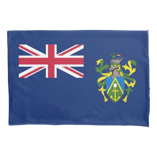 Flagge der Pitcairn-Inseln Kissenbezug (Vorderseite)