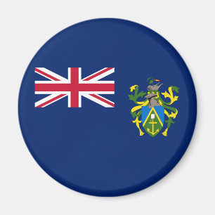Flagge der Pitcairn-Inseln Magnet