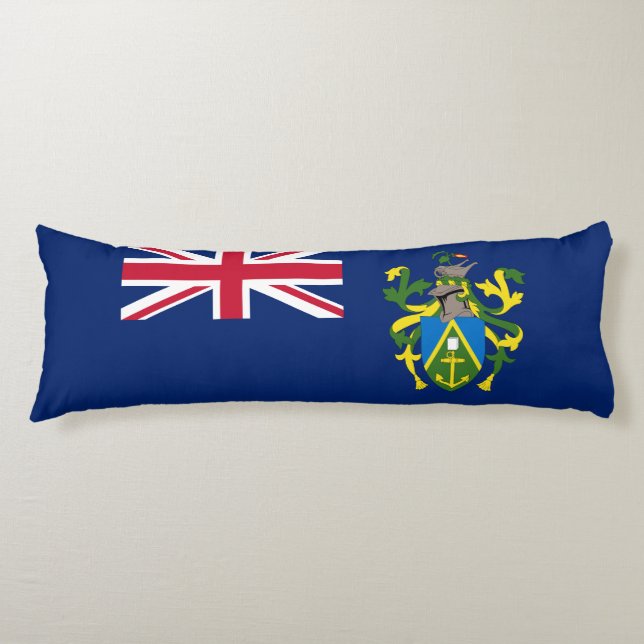 Flagge der Pitcairn-Inseln Seitenschläferkissen (Vorderseite)