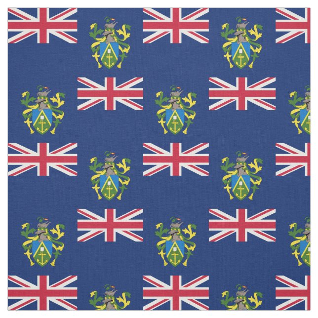 Flagge der Pitcairn-Inseln Stoff (Muster)