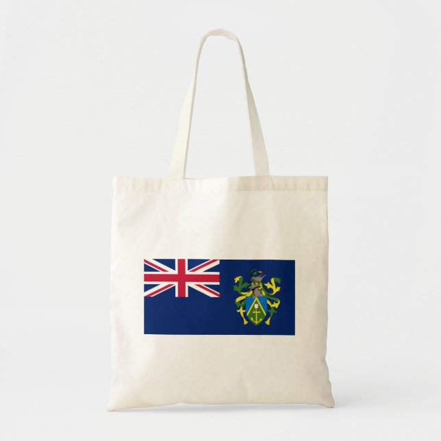 Flagge der Pitcairn-Inseln Tragetasche (Vorne)