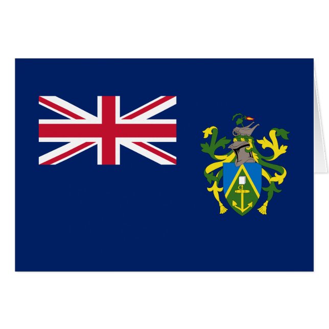 Flagge der Pitcairninseln (Vorderseite (Horizontal))