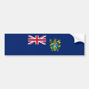 Flagge der Pitcairninseln Autoaufkleber