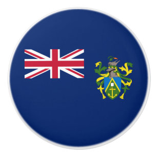 Flagge der Pitcairninseln Keramikknauf