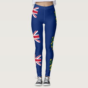 Flagge der Pitcairninseln Leggings