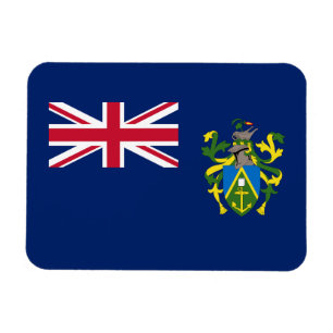 Flagge der Pitcairninseln Magnet