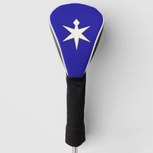 Flagge der Präfektur Chiba, Japan Golf Headcover