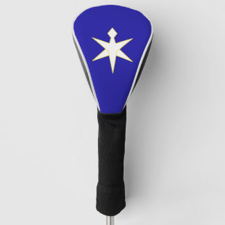Flagge der Präfektur Chiba, Japan Golf Headcover