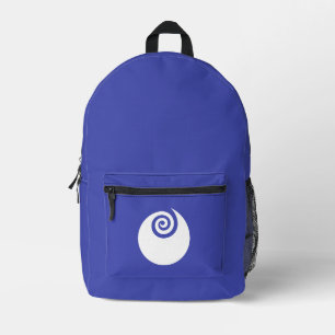 Flagge der Präfektur Ibaraki, Japan Bedruckter Rucksack