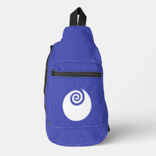 Flagge der Präfektur Ibaraki, Japan Crossbody Bag