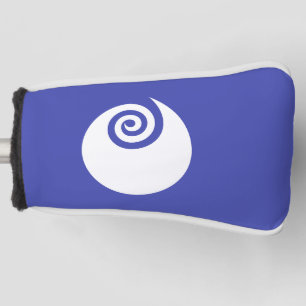 Flagge der Präfektur Ibaraki, Japan Golf Headcover