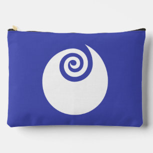 Flagge der Präfektur Ibaraki, Japan Zubehörtasche