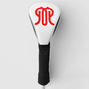 Flagge der Präfektur Kanagawa, Japan Golf Headcover