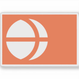 Flagge der Präfektur Nagano, Japan Aufkleber