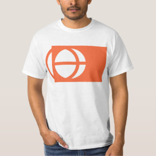 Flagge der Präfektur Nagano, Japan T-Shirt