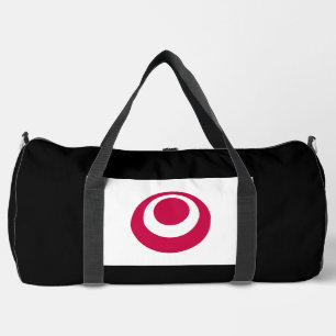 Flagge der Präfektur Okinawa, Japan Duffle Bag