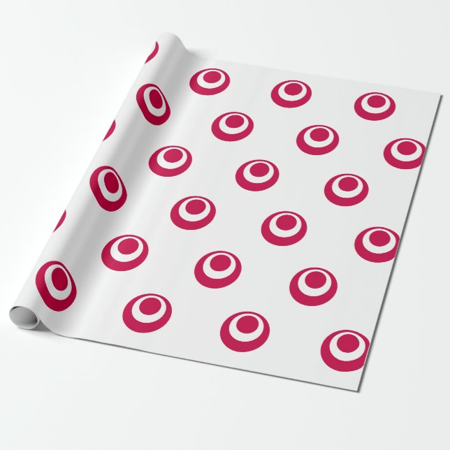 Flagge der Präfektur Okinawa, Japan Geschenkpapier (Ungerollt)