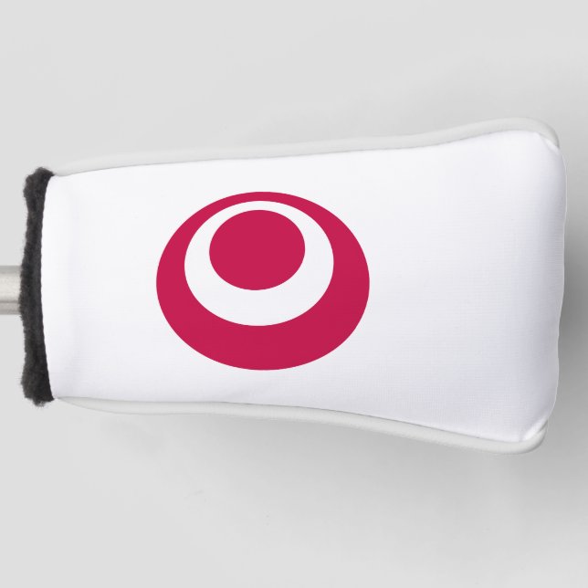 Flagge der Präfektur Okinawa, Japan Golf Headcover (Vorderseite)