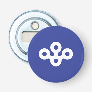 Flagge der Präfektur Osaka, Japan Flaschenöffner