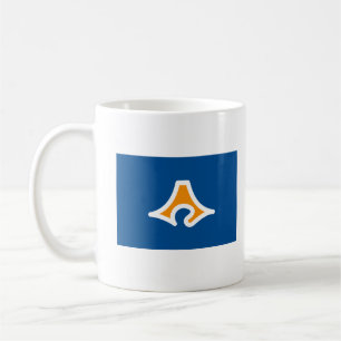 Flagge der Präfektur Shizuoka, Japan Kaffeetasse