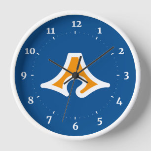 Flagge der Präfektur Shizuoka, Japan Uhr