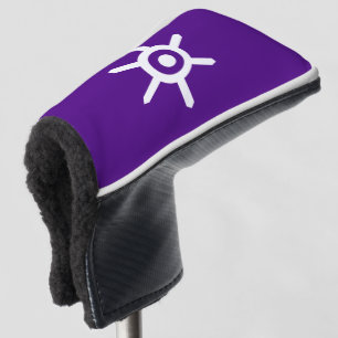 Flagge der Präfektur Tokio, Japan Golf Head Cover Headcover
