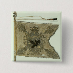 Flagge der preussischen Infanterie unter Frederick Button