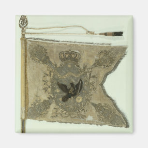 Flagge der preussischen Infanterie unter Frederick Magnet