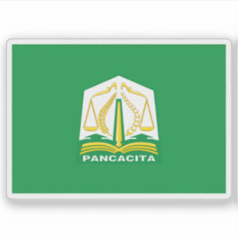 Flagge der Provinz Aceh, Indonesien Aufkleber