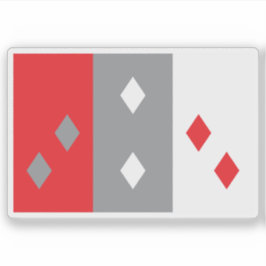 Flagge der Provinz Coclé, Panama Aufkleber