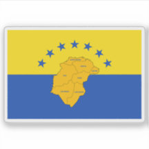 Flagge der Provinz Herrera, Panama