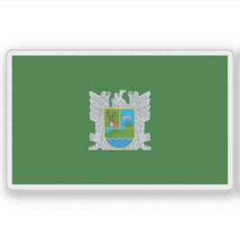 Flagge der Provinz Huari, Peru Aufkleber