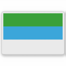 Flagge der Provinz Limon, Costa Rica Aufkleber