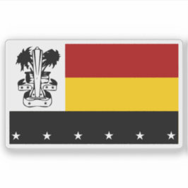 Flagge der Provinz Madang, Papua Neue Guinea Aufkleber