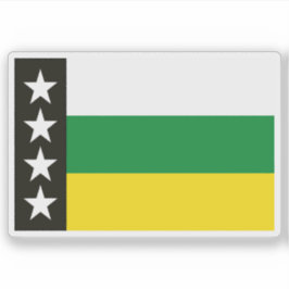 Flagge der Provinz Orellana, Ecuador Aufkleber