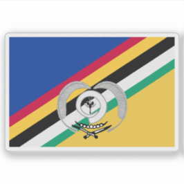 Flagge der Provinz Torba, Vanuatu Aufkleber