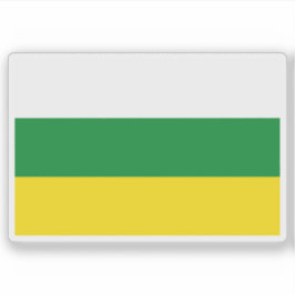 Flagge der Provinz Zamora-Chinchipe, Ecuador Aufkleber